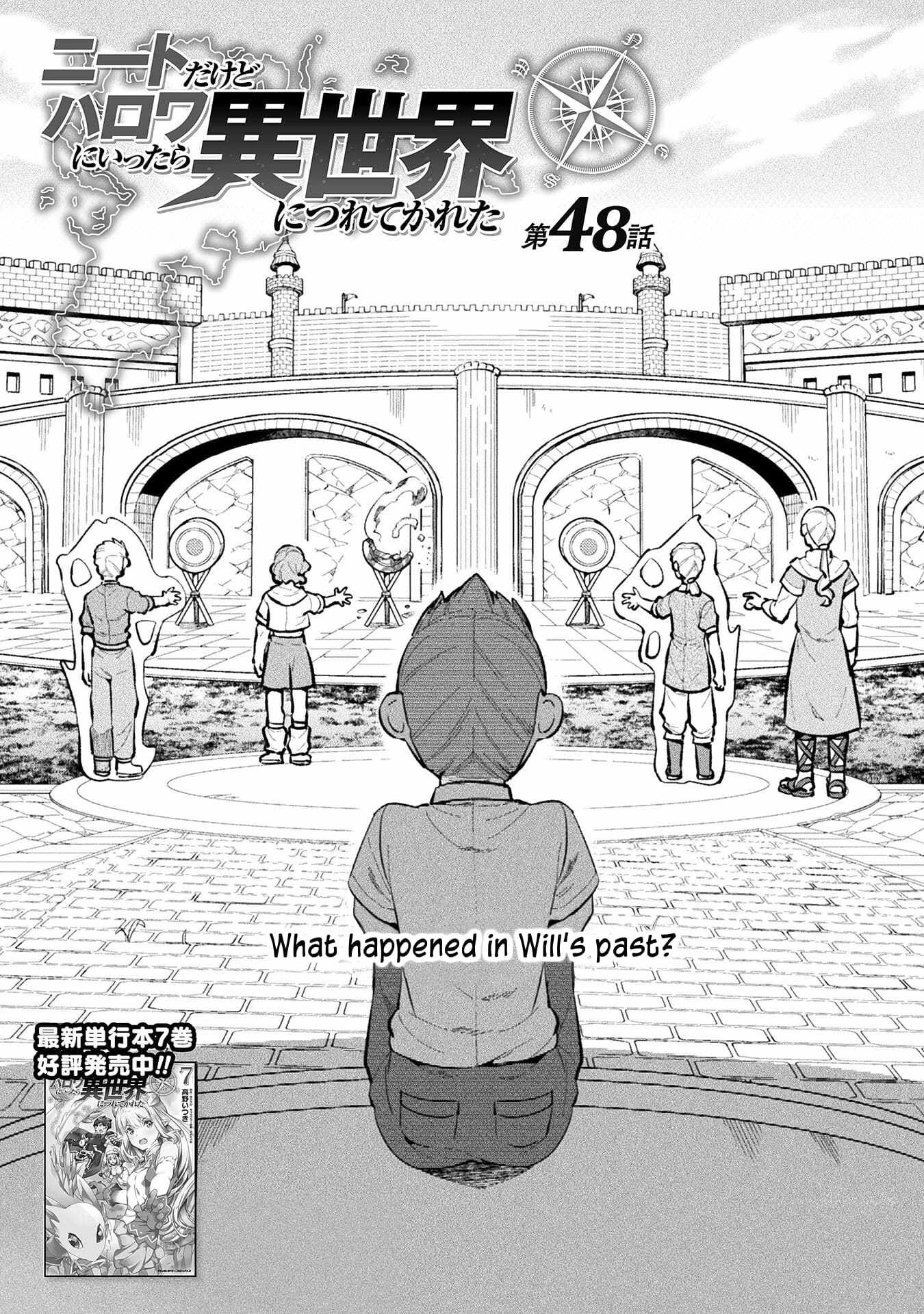 I'm a NEET but when I went to Hello Work I got taken to another world Chapter 48 1